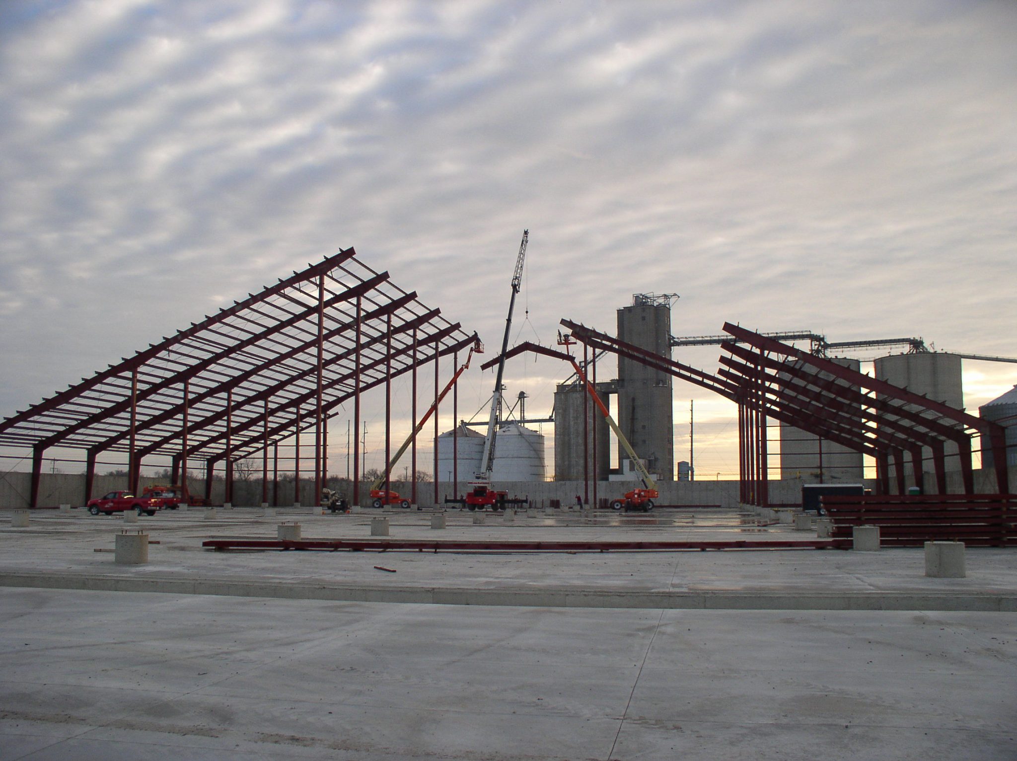 Curry Construction Agriculture Projects Portfolio Cargill Gilman, IL