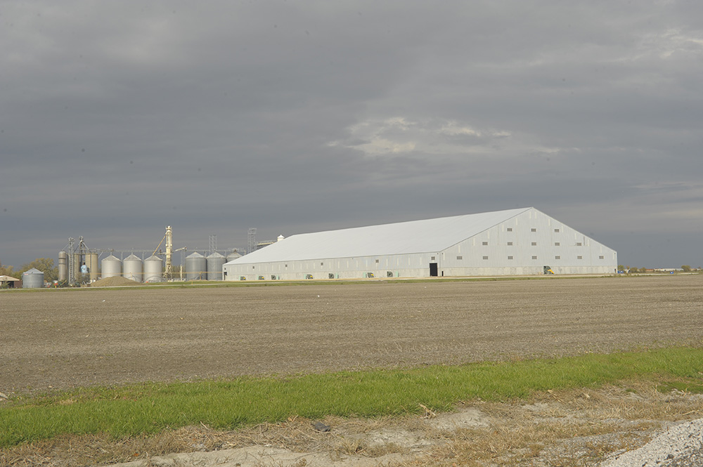Curry Construction Agriculture Project Portfolio Cargill Dana, IN