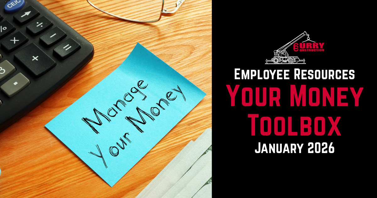 January 2026 Your Money Toolbox