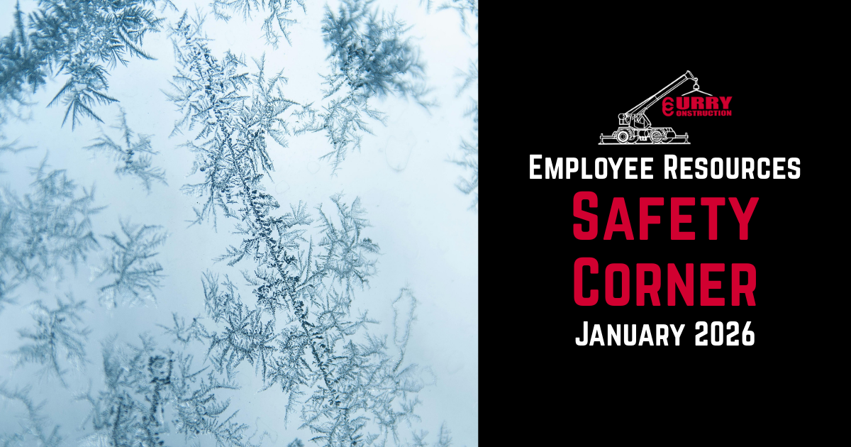 January 2026 Safety Corner
