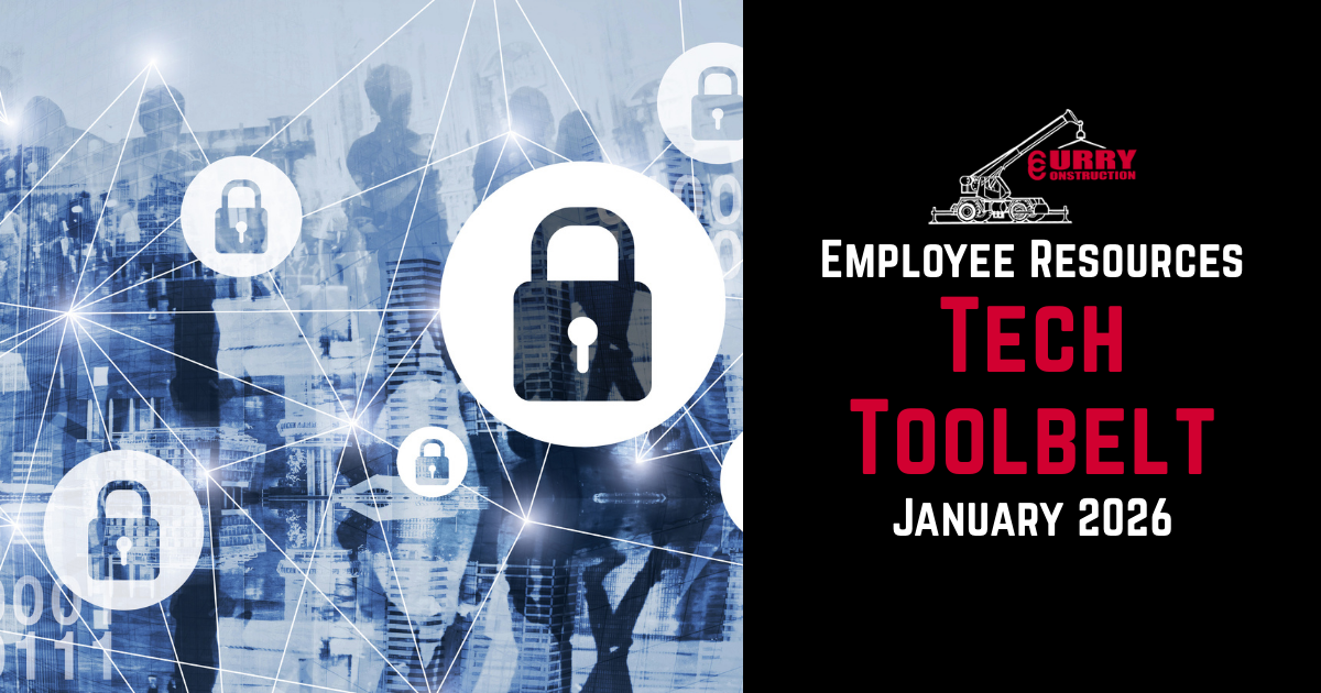 January 2026 Tech Toolbelt