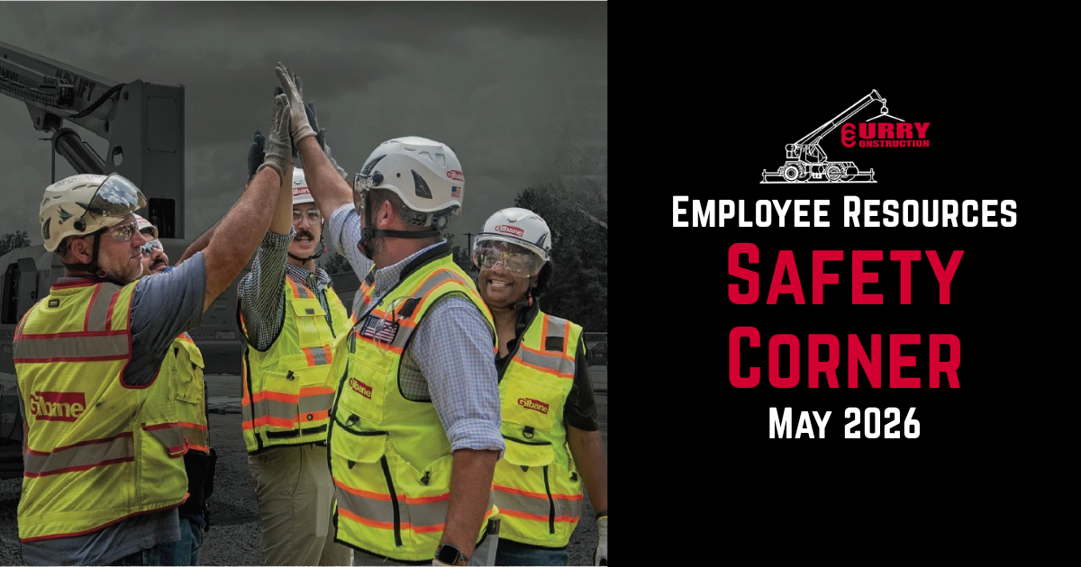 2026 May | Safety Corner