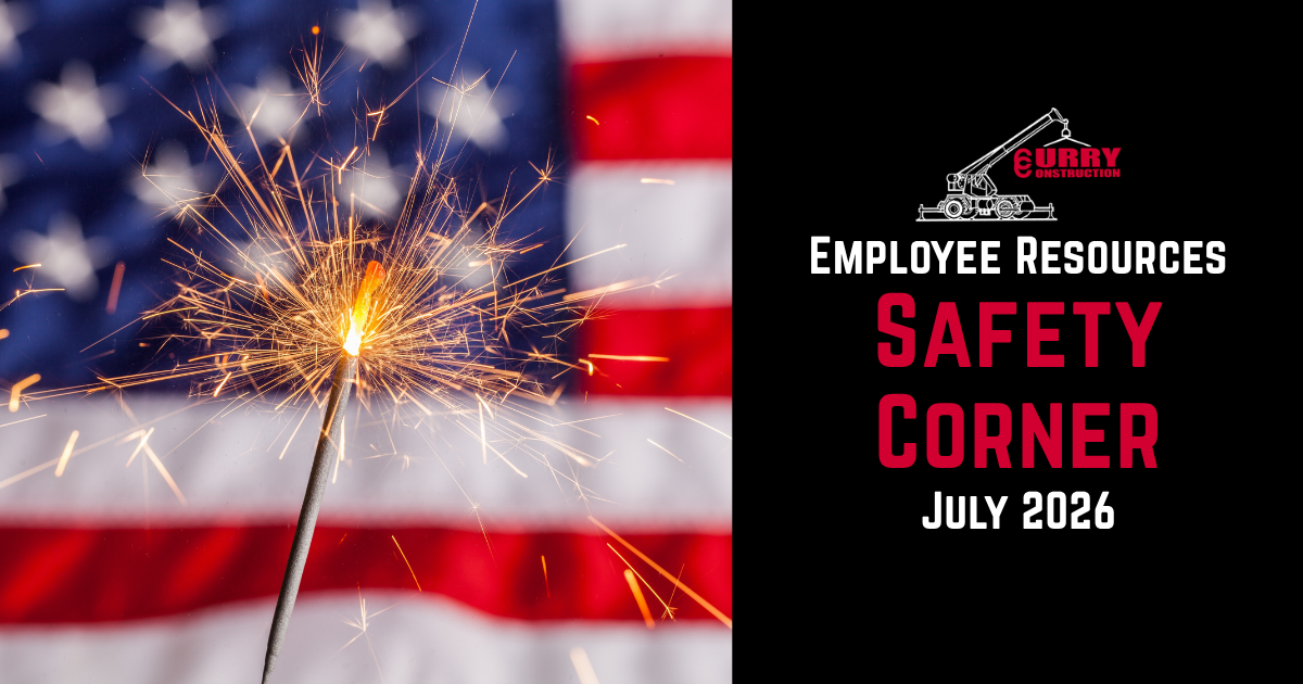 2026 July | Safety Corner
